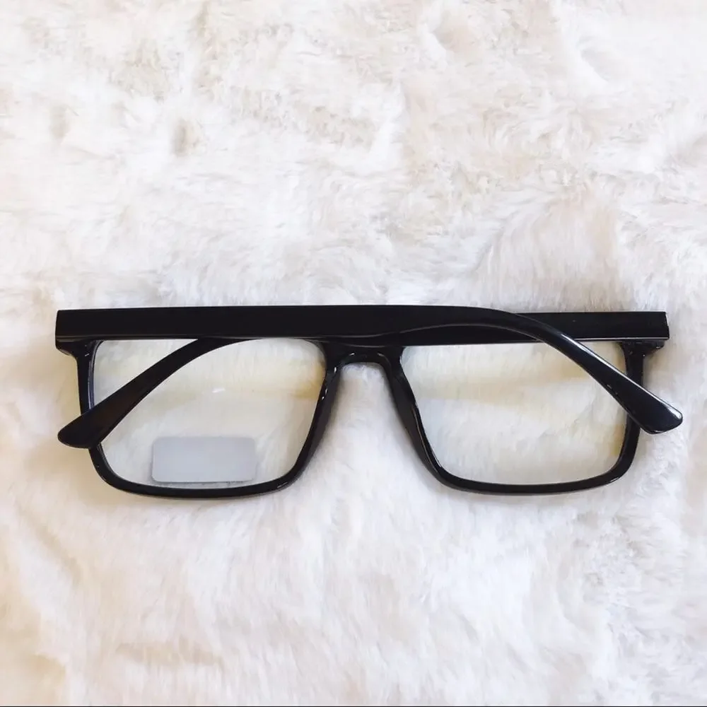 Elena Black Computer Blue Light Glasses